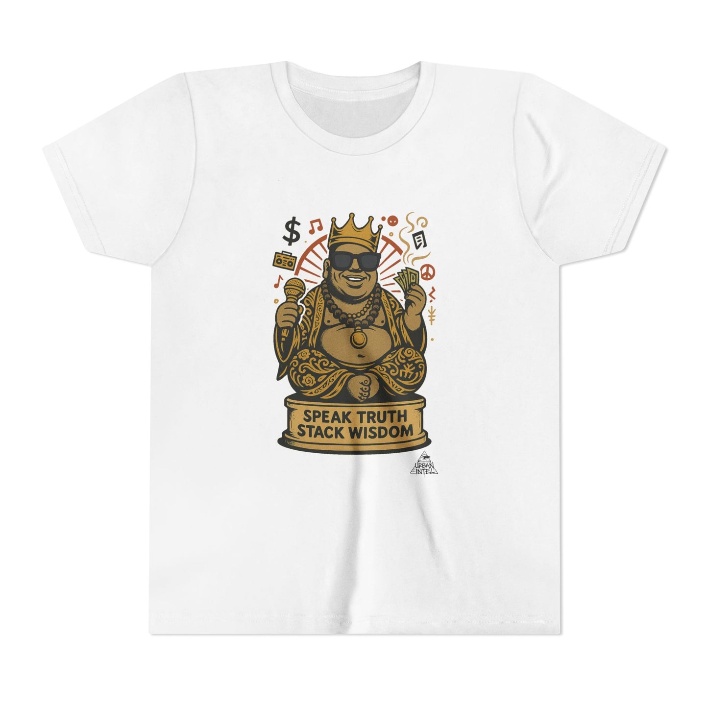 Biggie Buddha Tee – Youth Edition