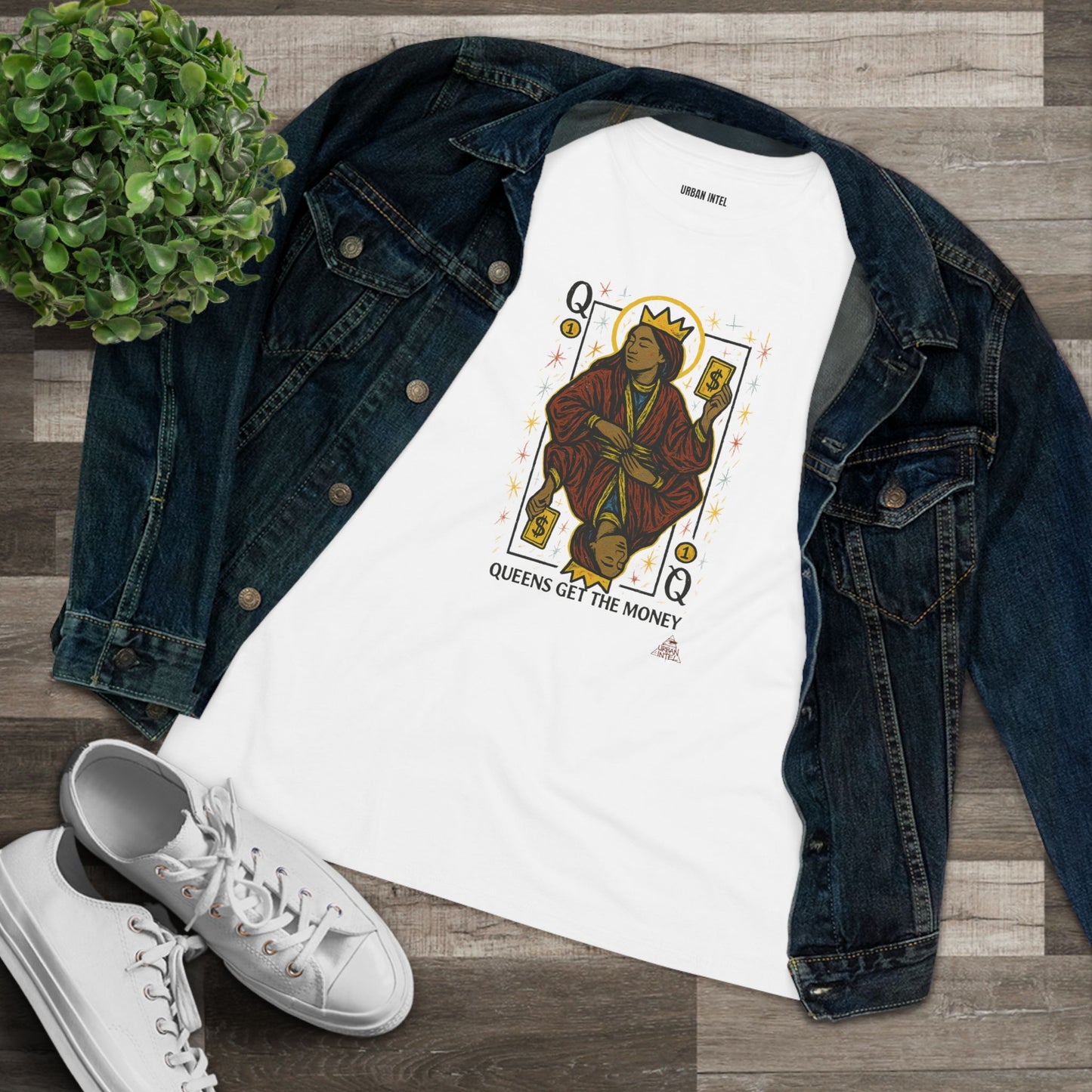 Queens Get the Money (HER Tee)
