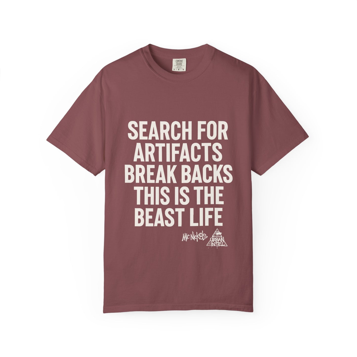 Beast Life Lyric Tee – Founders Collection