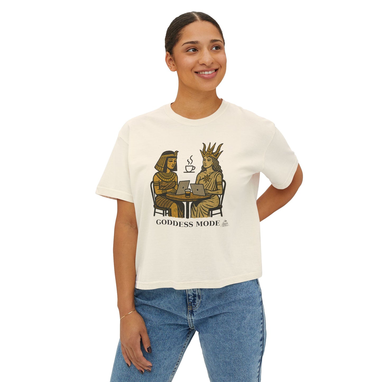 Goddess Mode Tee – HER Collection