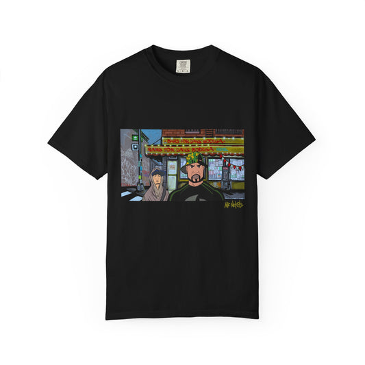 5+Meth Bodega Tee – Mic Nickels x Method Man