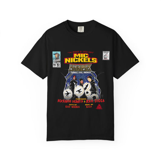 Against the World Tee – Mic Nickels x Rah Digga x Rockness Monsta