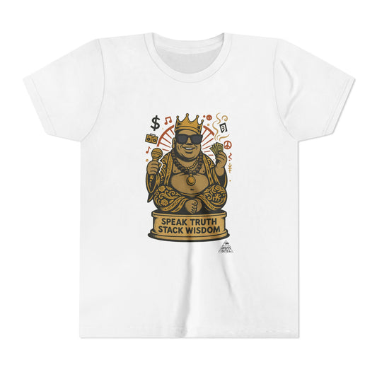 Biggie Buddha Tee – Youth Edition