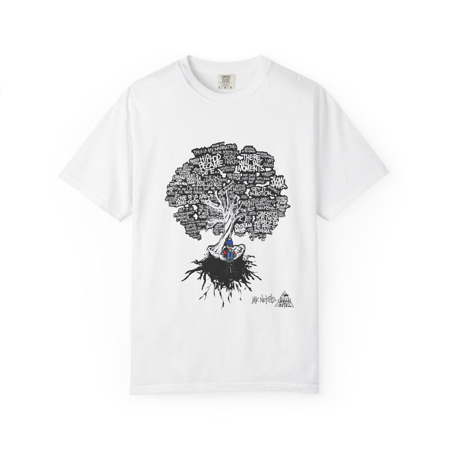 Bars for Days - Tree of Life Tee