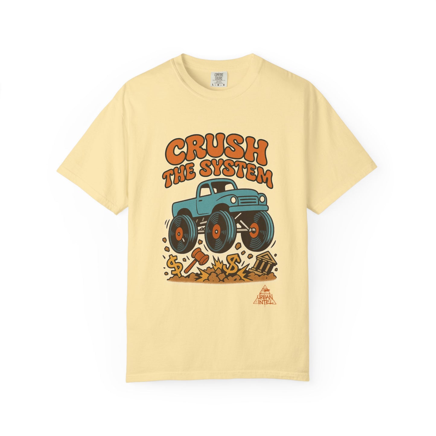 Crush the System Tee