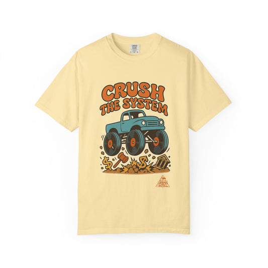 Crush the System Tee