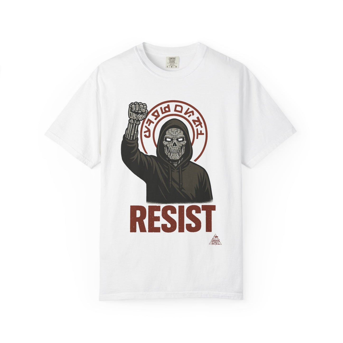 RESIST – Urban Intel Protestor Tee