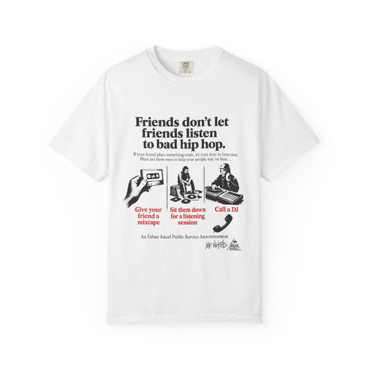Friends Don’t Let Friends Tee – Founders Collection