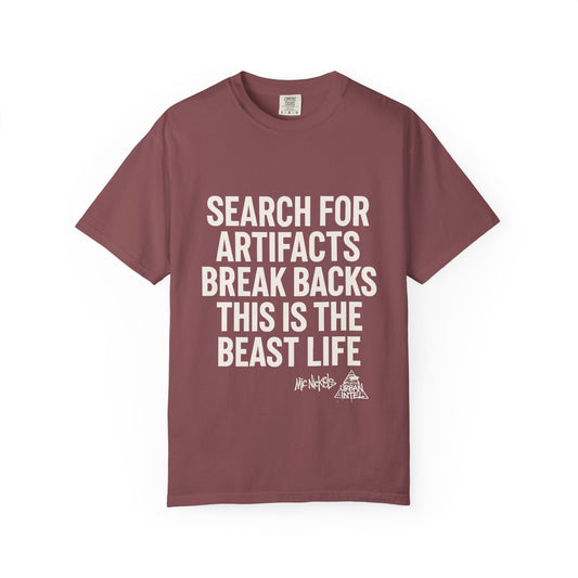 Beast Life Lyric Tee – Founders Collection
