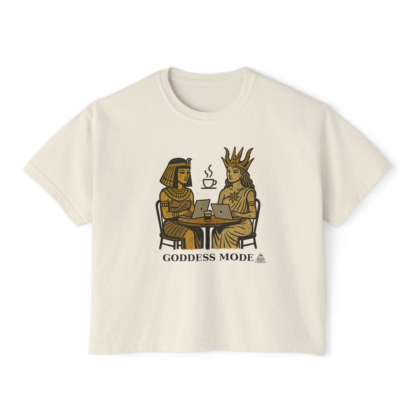 Goddess Mode Tee – HER Collection