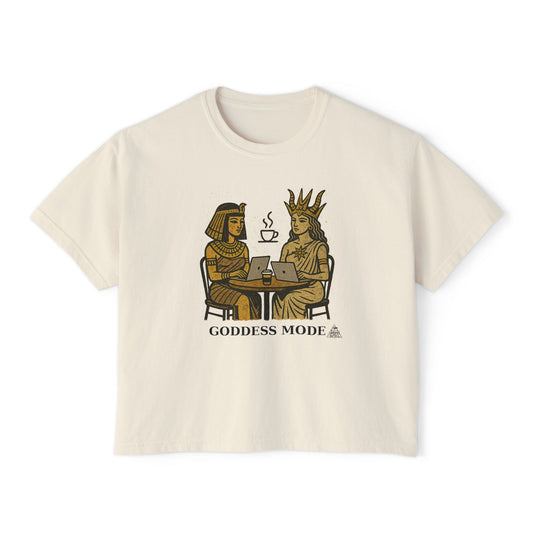 Goddess Mode Tee – HER Collection
