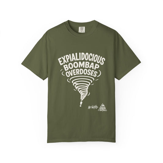 Boom Bap Overdoses Tee – Founders Collection
