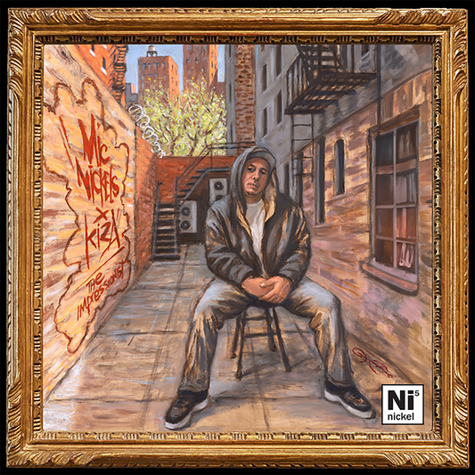 The Impressionist – 12” Vinyl by Mic Nickels & Kiza